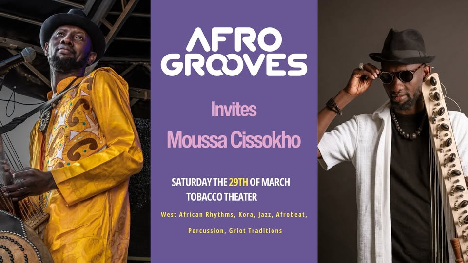 Afrogrooves Invites: Prince Moussa Cissokho Afrofusion