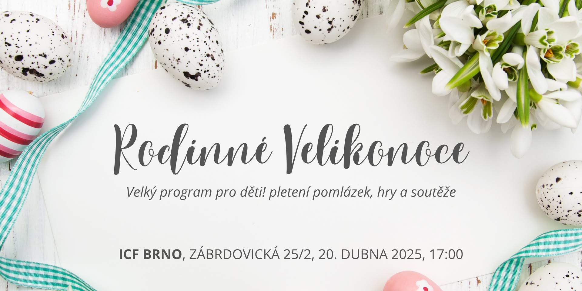 Rodinné Velikonoce