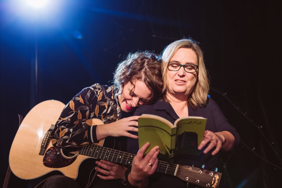 Anne und Anika in Berlin
