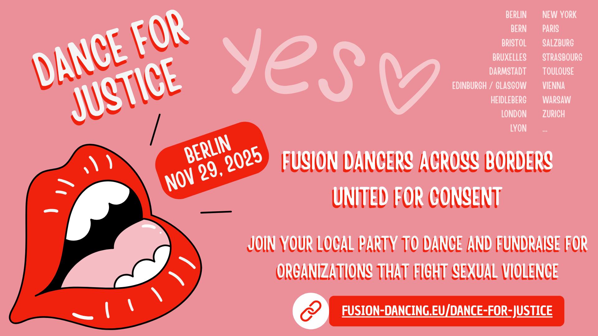 Fusion Dance for Justice Berlin