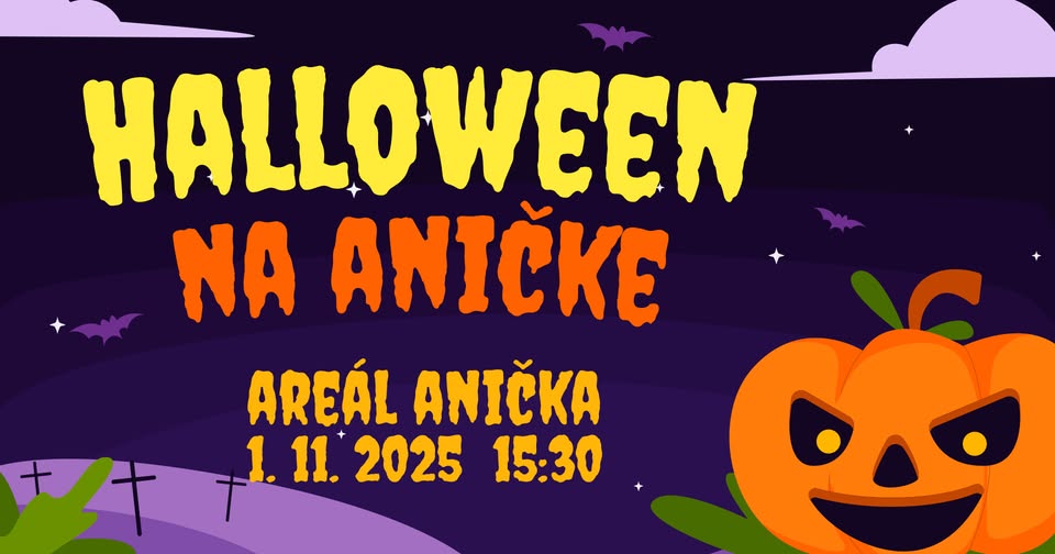 🎃 Halloween na Aničke