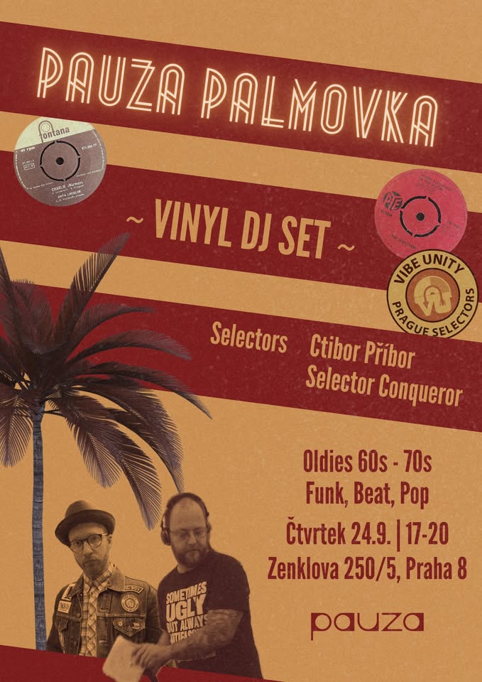 Vinyl DJ set - Pauza vol. 3