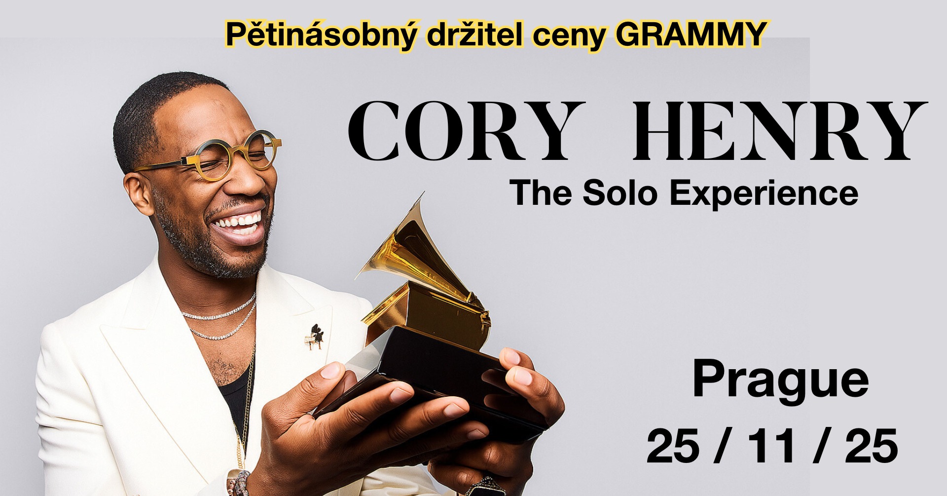 CORY HENRY- The Solo Experience