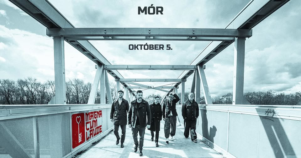 MAGNA CUM LAUDE KONCERT - MÓR