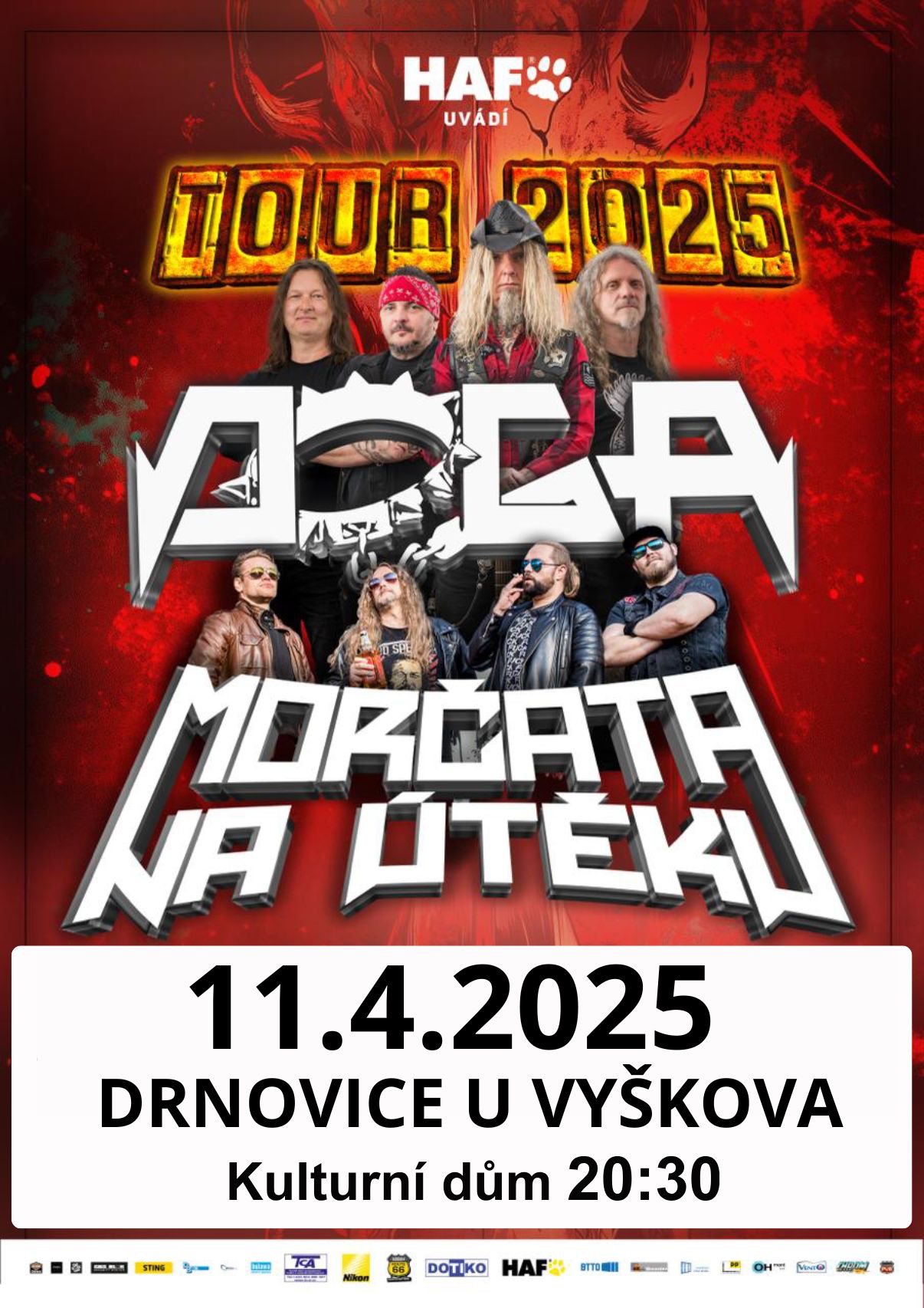 Doga + Morčata na útěku - Drnovice - 11.4.2025