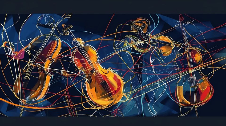 Mezinárodní domácí koncert housle a zpěv
