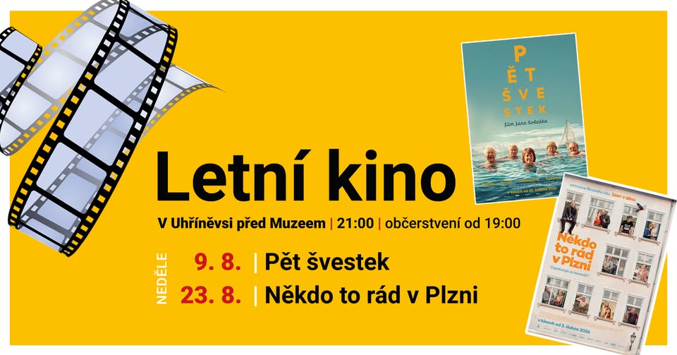 Letní kino v Uhříněvsi - Někdo to rád v Plzni