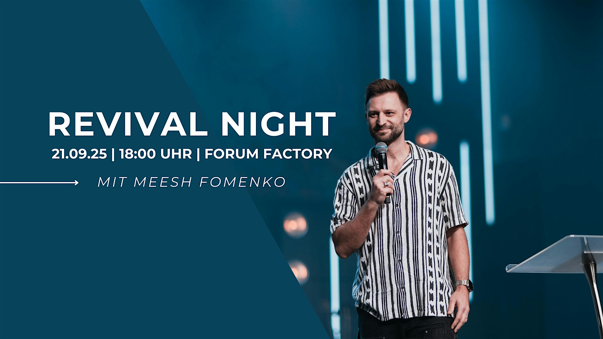 REVIVAL NIGHT mit Meesh Fomenko