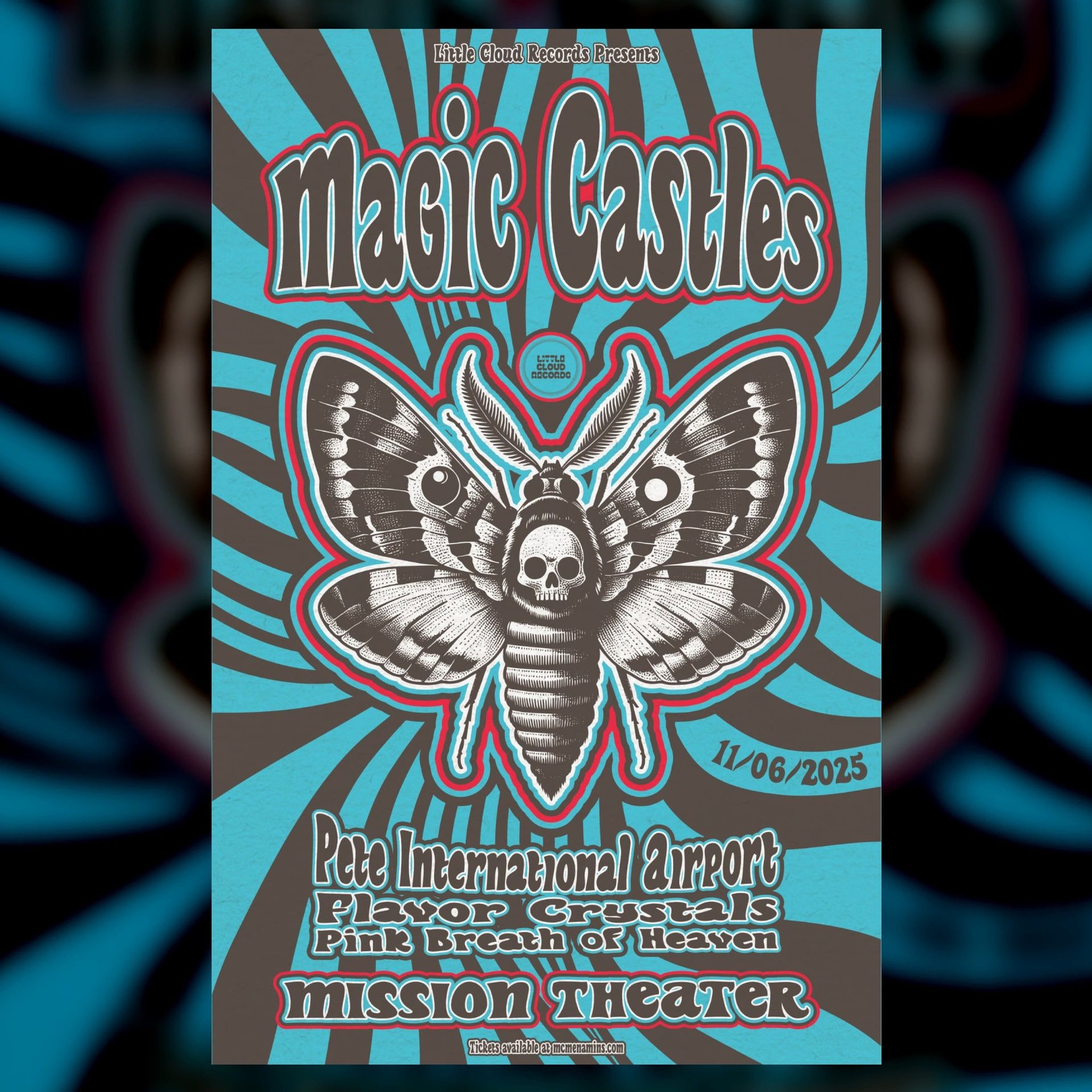 Little Cloud Showcase: Magic Castles, Pete Int'l Airport, Flavor Crystals, Pink Breath of Heaven
