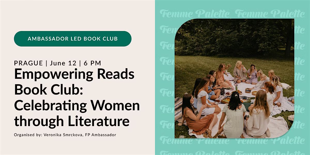 Empowering Reads Book Club: Celebrating Women through Literature