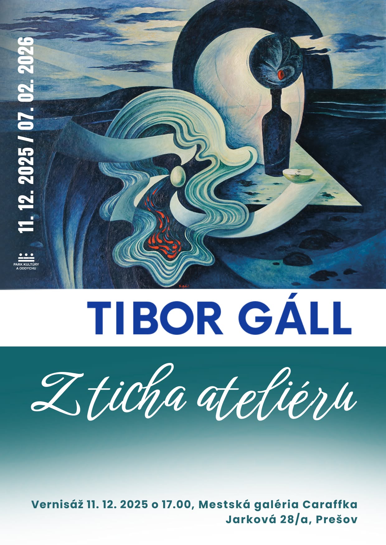 Tibor Gáll - Z ticha ateliéru