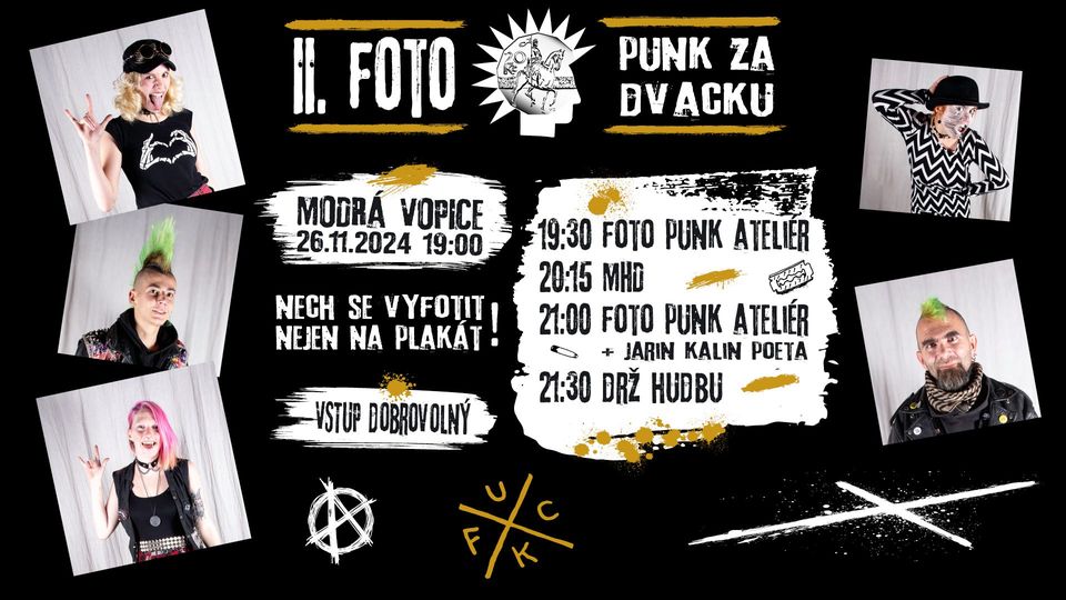 II. FOTO Punk za dvacku