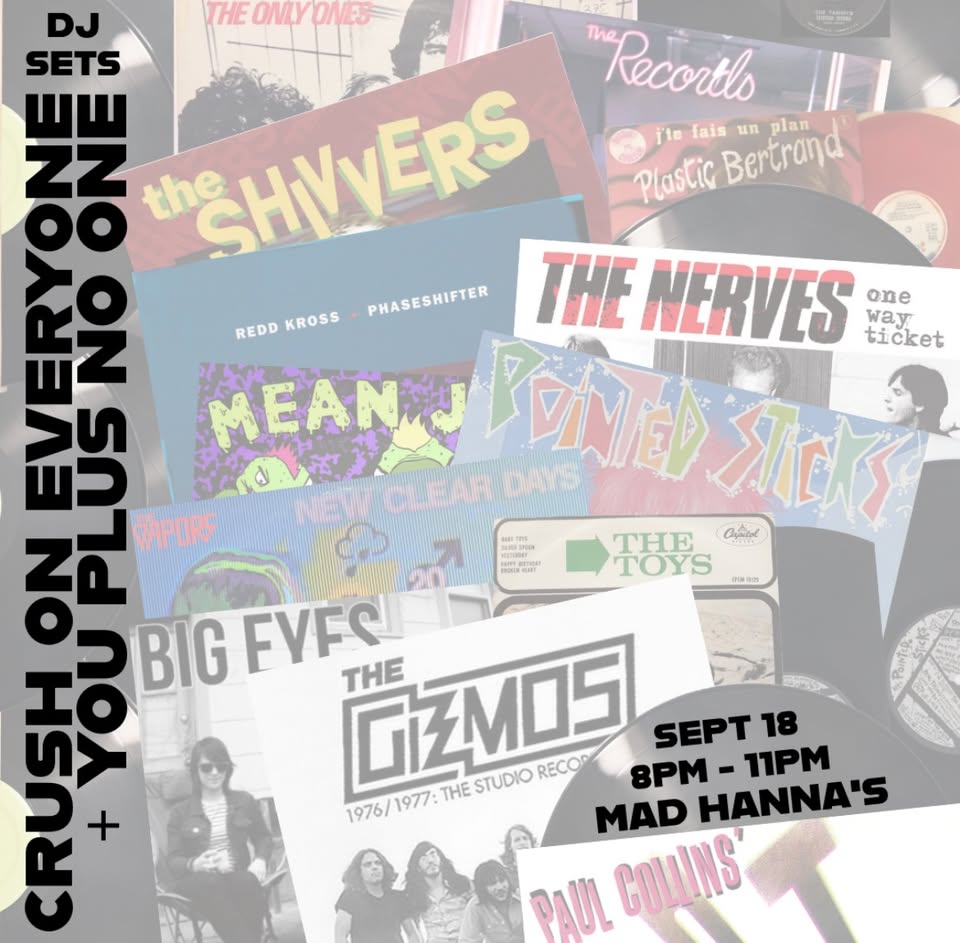 Power Pop * Punk * Garage Night