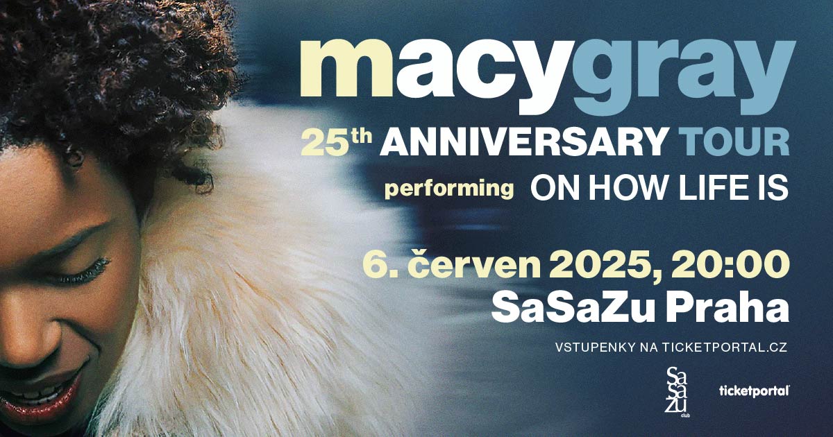 Macy Gray - On How Life Is 25th Anniversary Tour