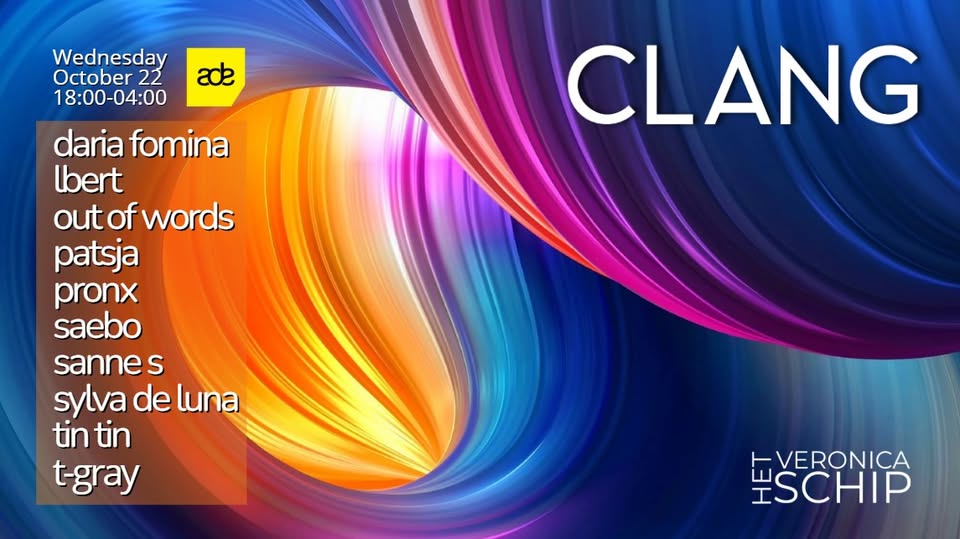 CLANG ADE SHOWCASE" – The Veronica Ship 22.10.2025
