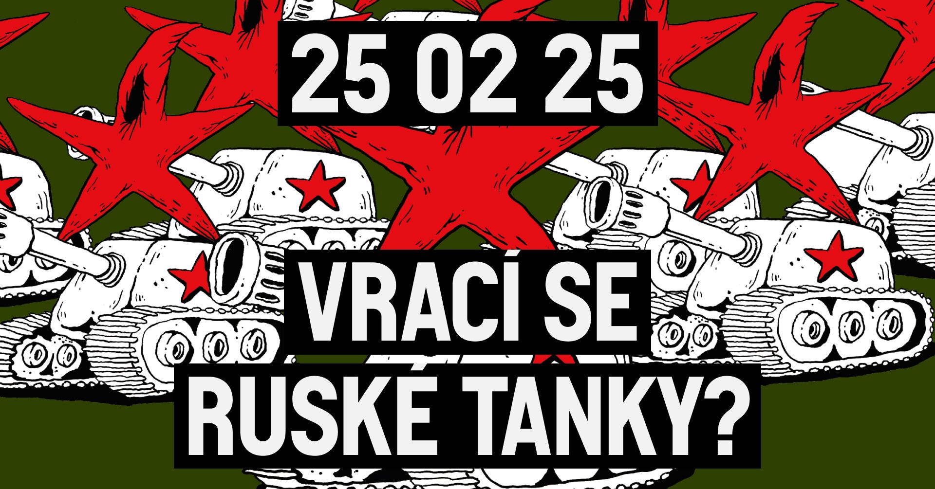 Debata pro loutky: Vrací se ruské tanky? 🪖