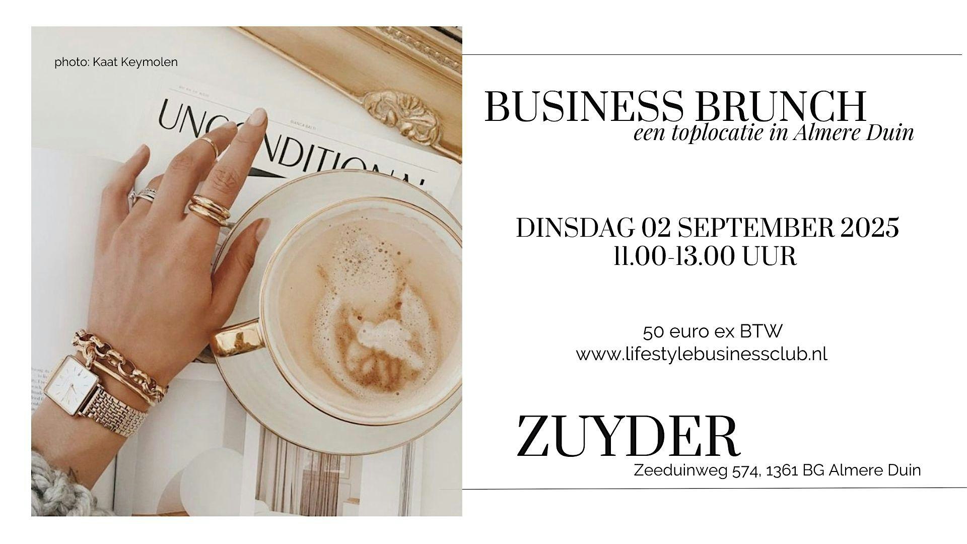 Business Brunch Almere Duin