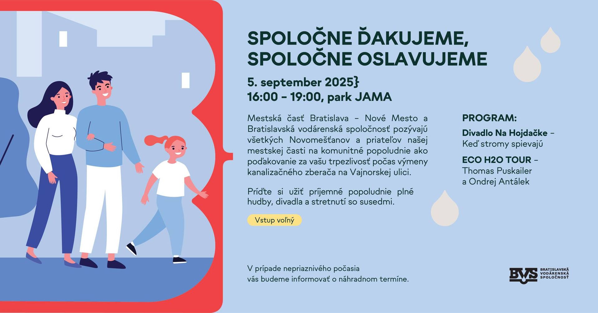 Spoločne ďakujeme, spoločne oslavujeme