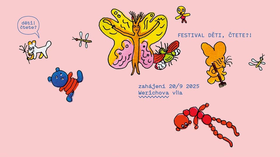 SLAVNOSTNÍ ZAHÁJENÍ 16. ročníku festivalu Děti, čtete?!