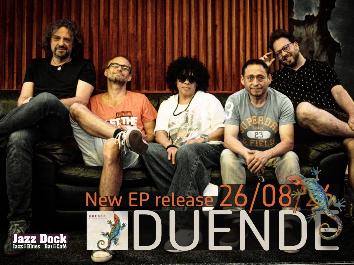 Duende - Křest alba v Jazz Docku 🥳