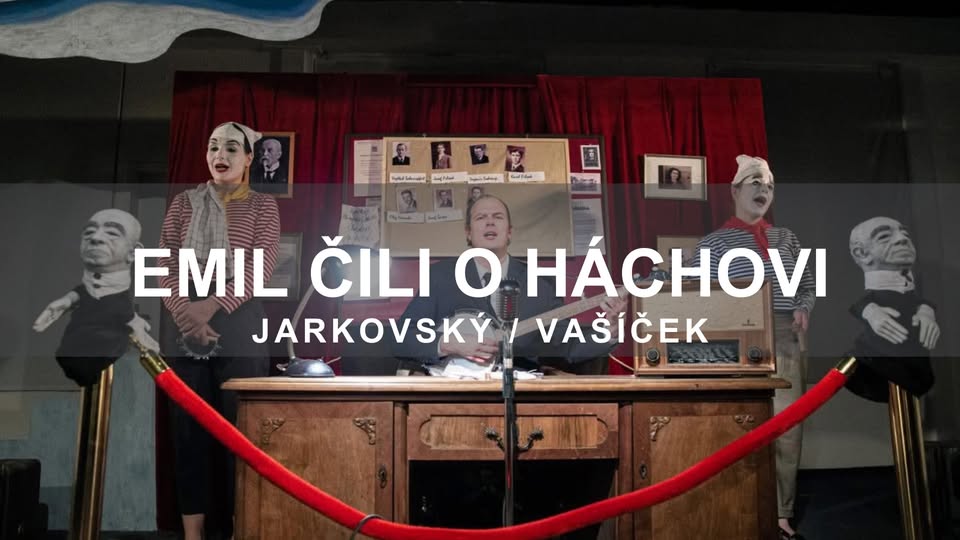 EMIL ČILI O HÁCHOVI / Jarkovský, Vašíček