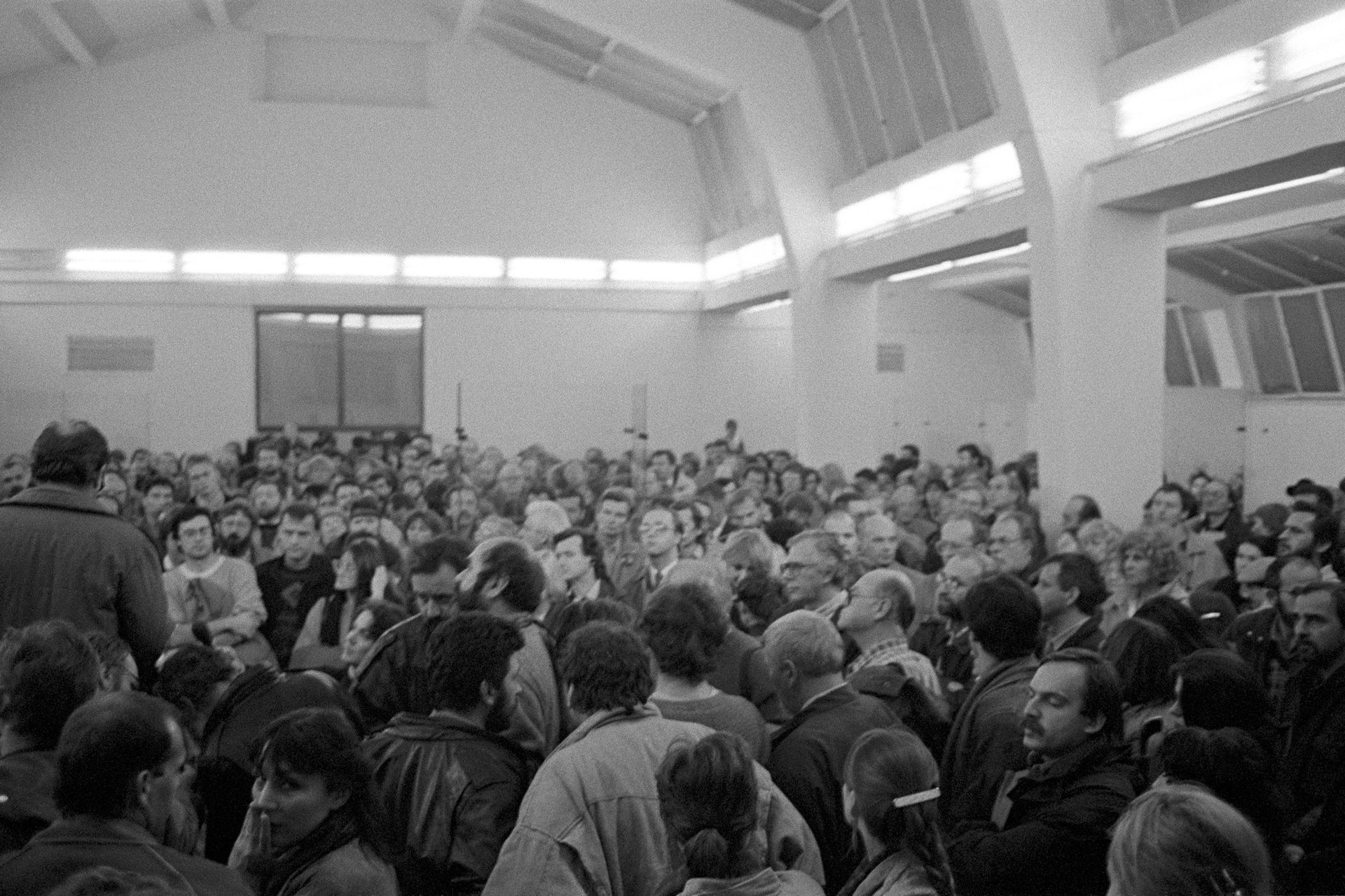 Pamäť slobody - premietanie a diskusia o udalostiach roku 1989 v Galérií Umelka