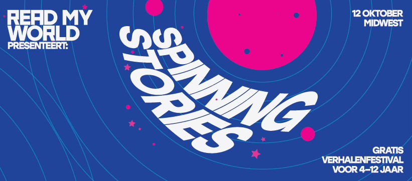 Read My World Presenteert: Spinning Stories 2025