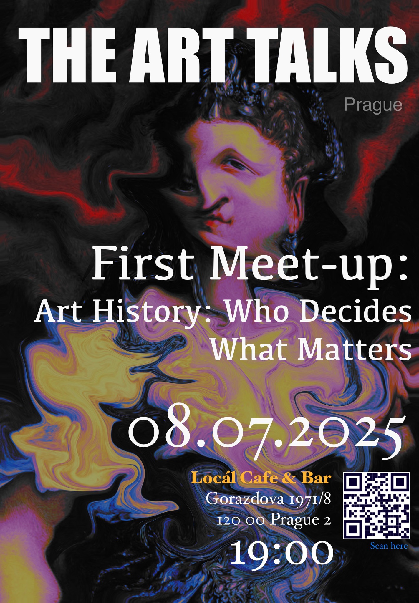 The Art Talks Prague Meet-up