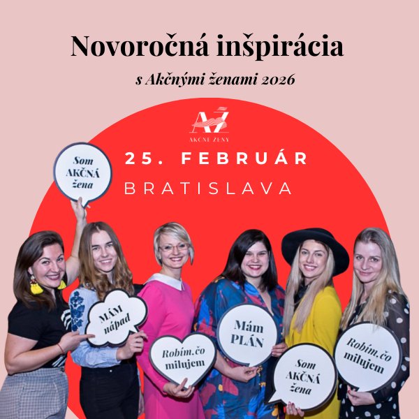 Novoročná inšpirácia - Bratislava