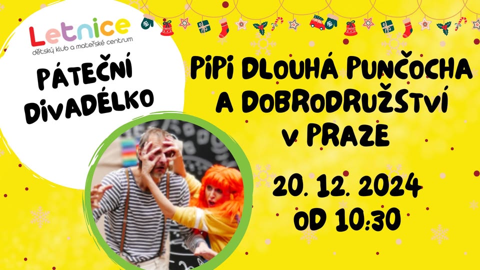 Divadélko: Pipi Dlouhá punčocha a