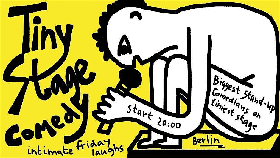 Tiny Stage Comedy - Friday Stand-up Comedy Show in English