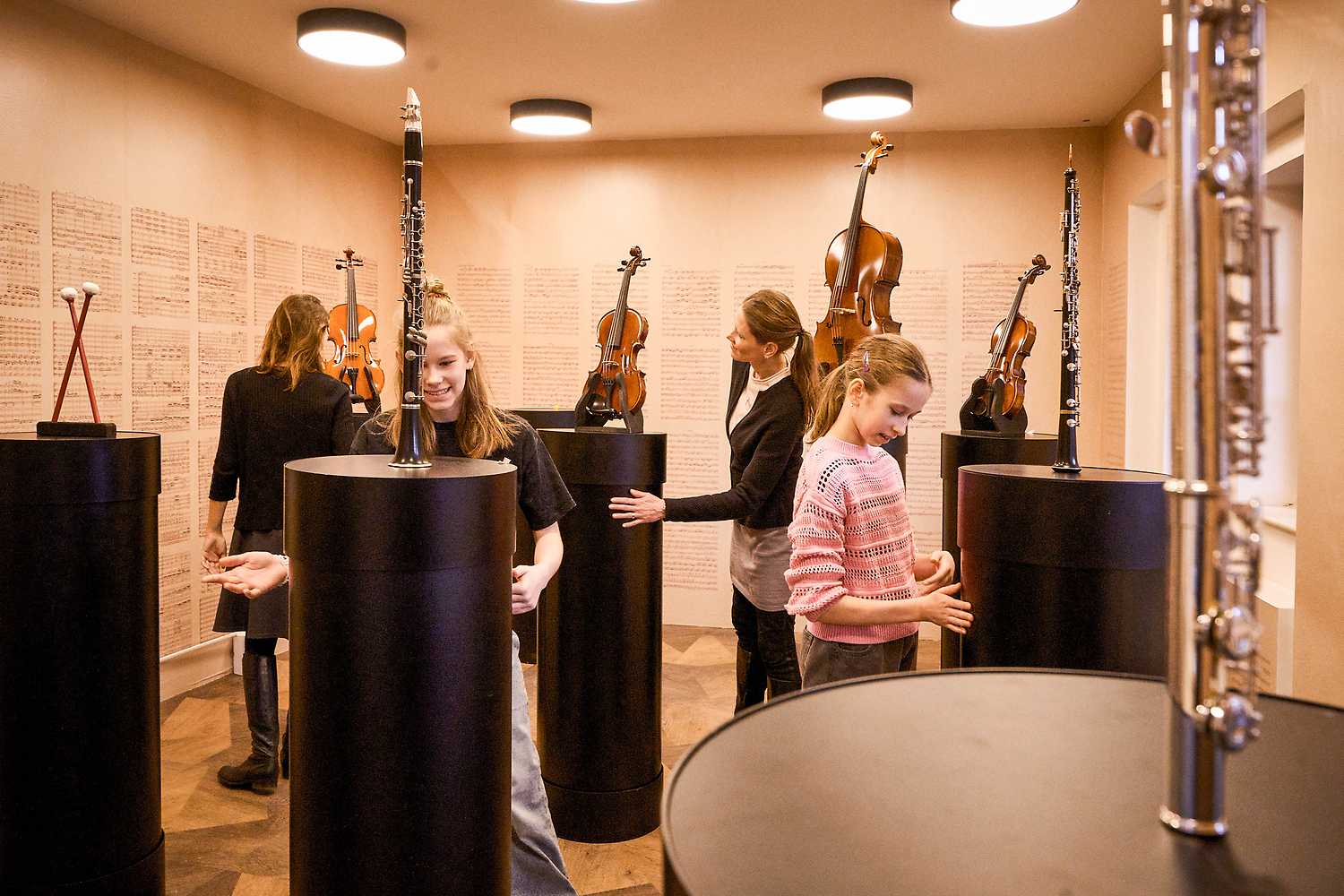 Noční Mozart s živou klavírní hudbou