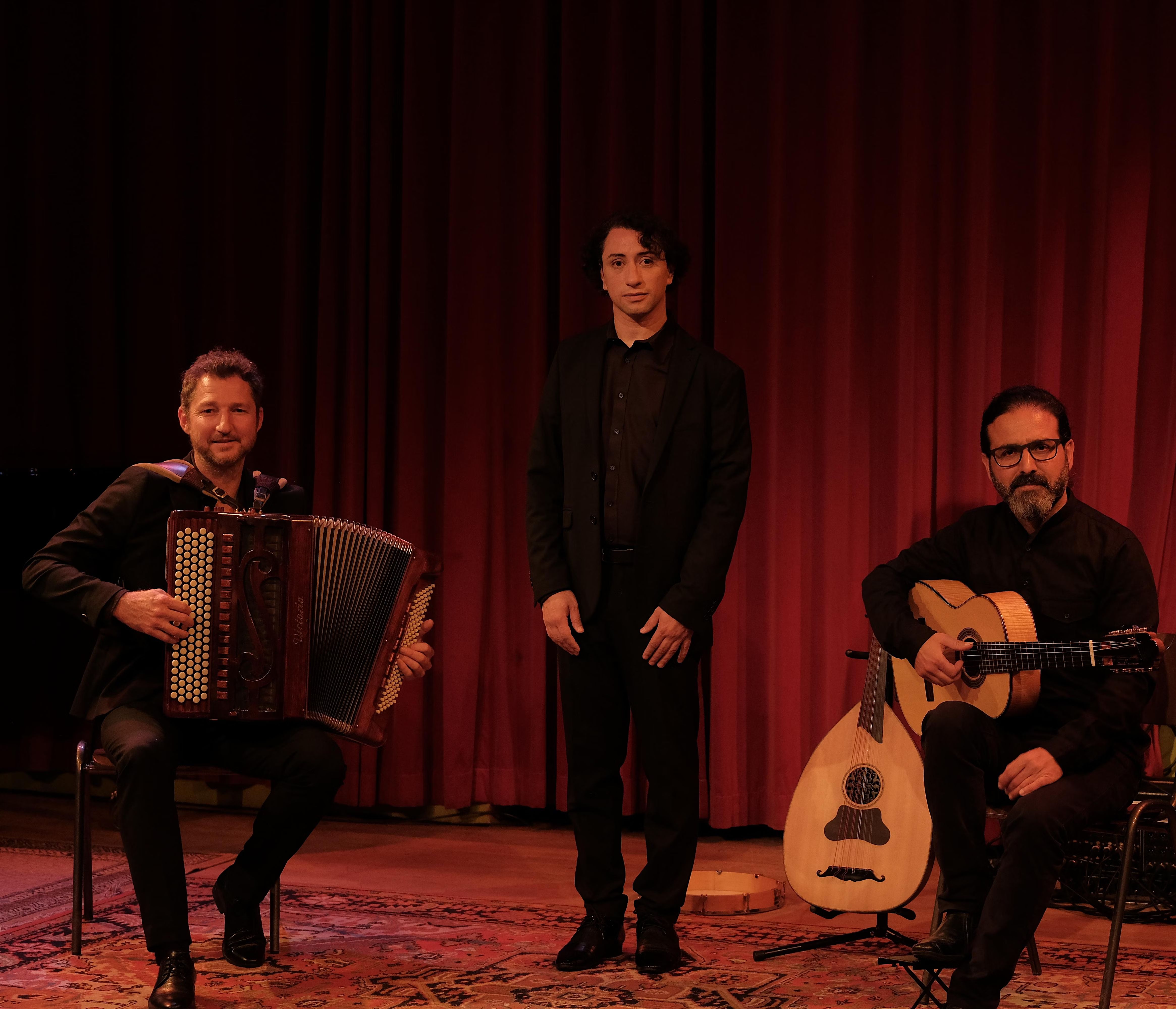 La Rosa Ensemble "A Mediterranean Journey"