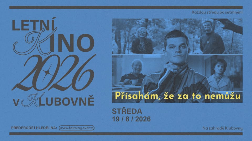 Letní kino v Klubovně • Přísahám, že za to nemůžu