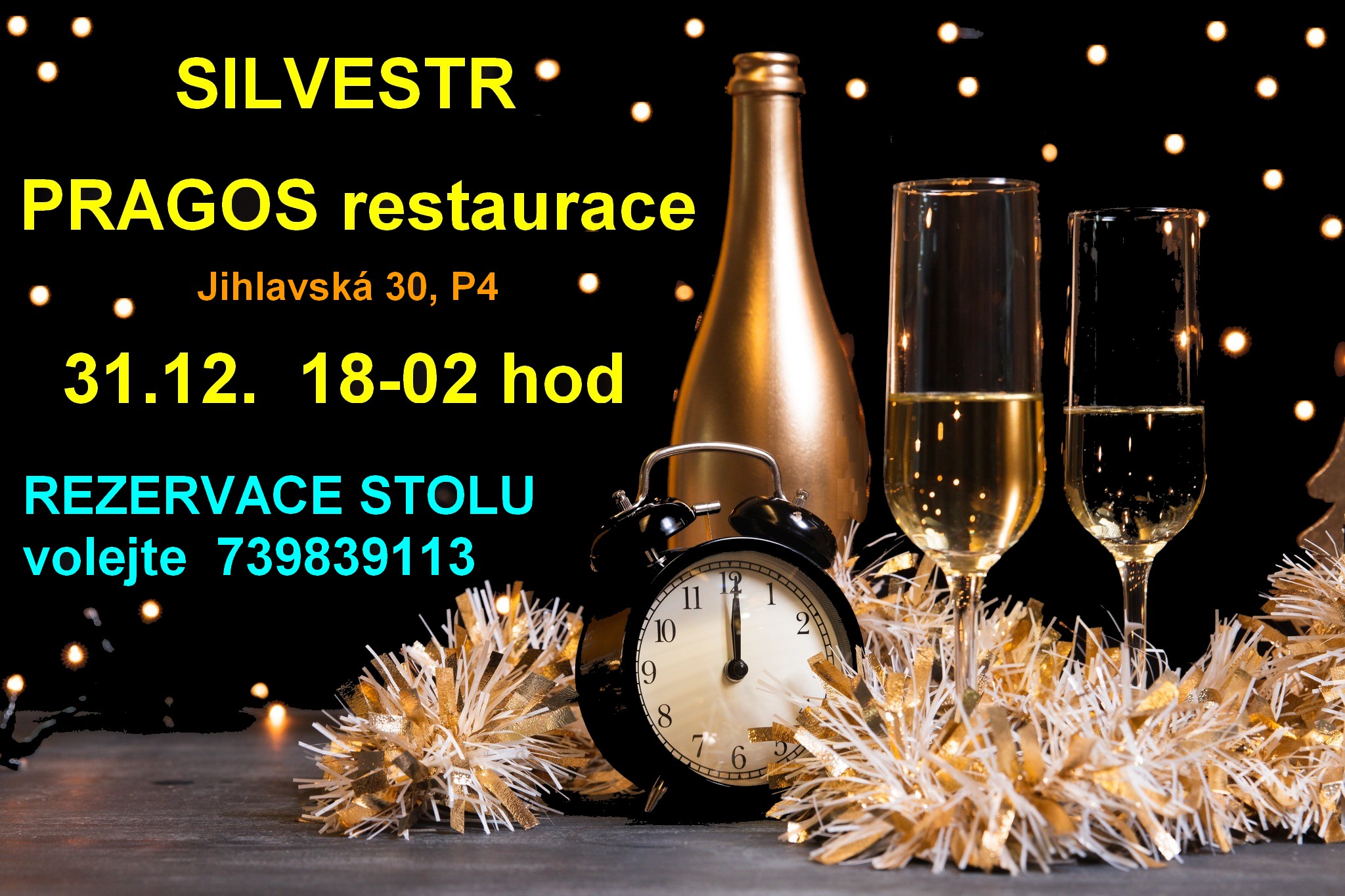 SILVESTR V PRAGOSU - 18-02 HOD