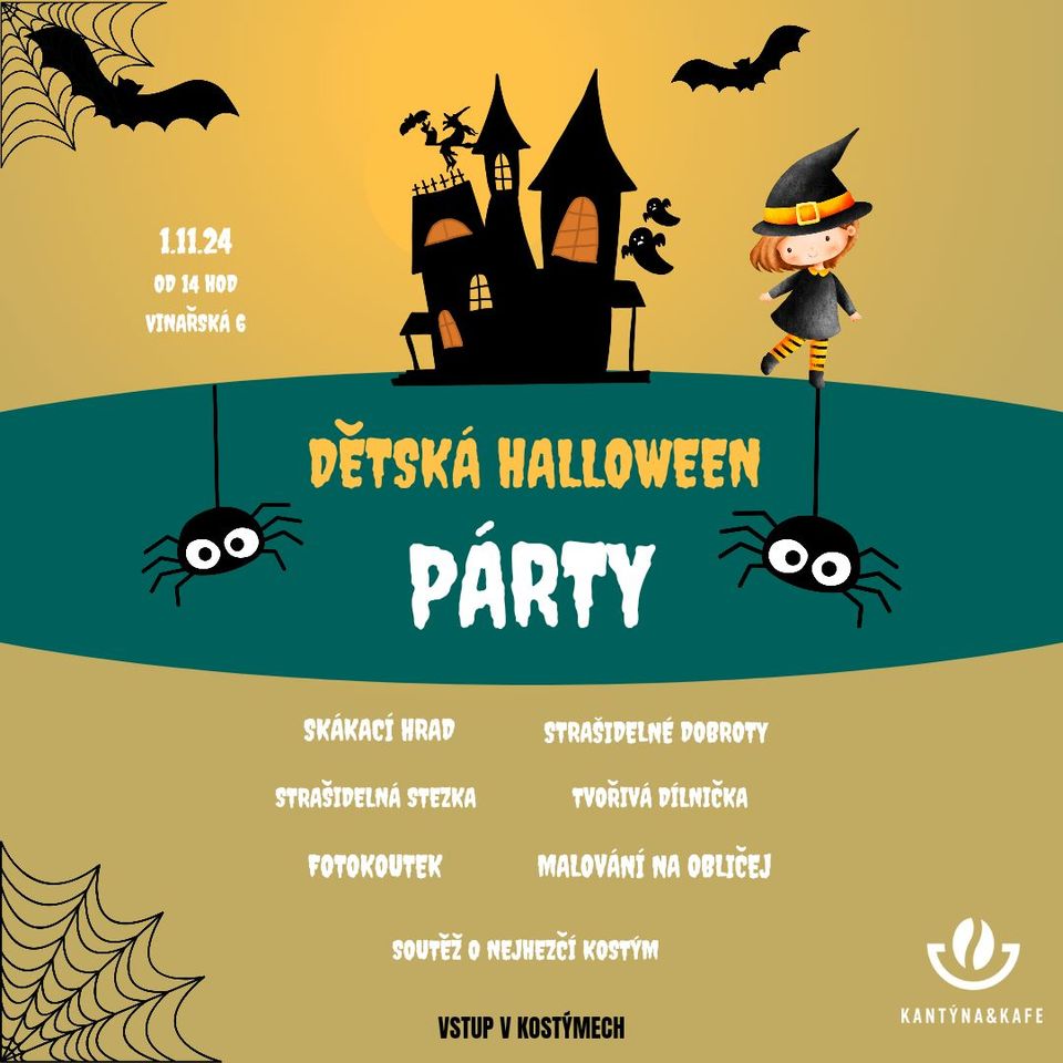 Dětská halloween párty