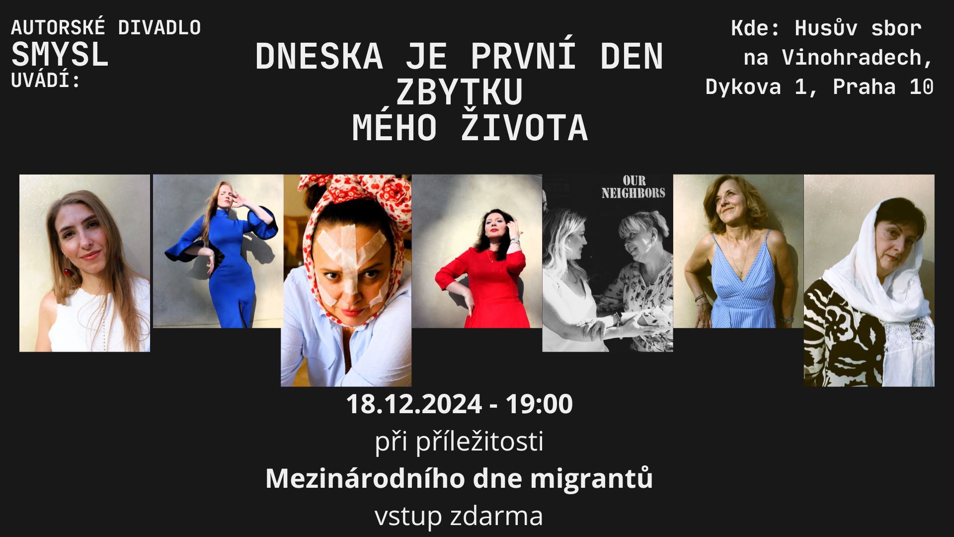 Dneska je první den zbytku mého života