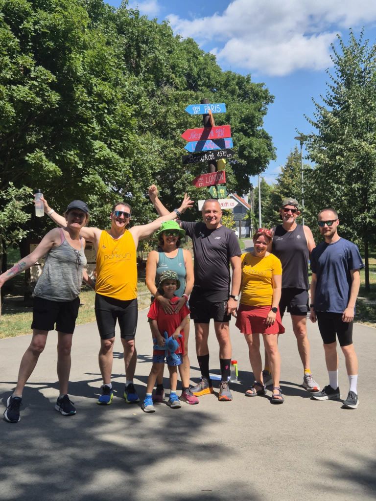 3rd unofficial Parkrun in Bratislava