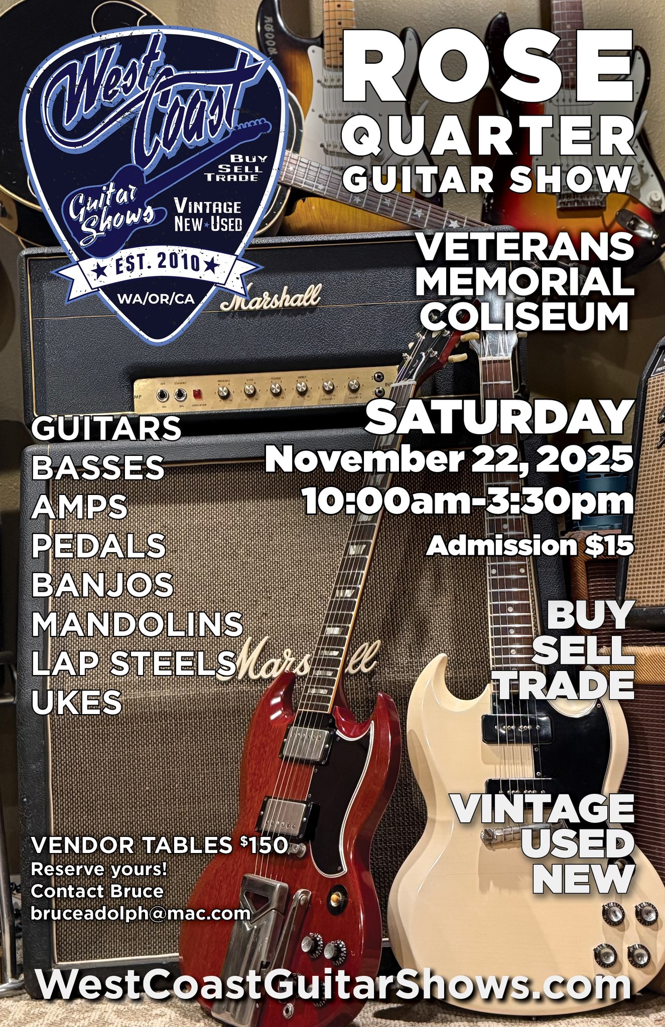 Rose Quarter Guitar Show