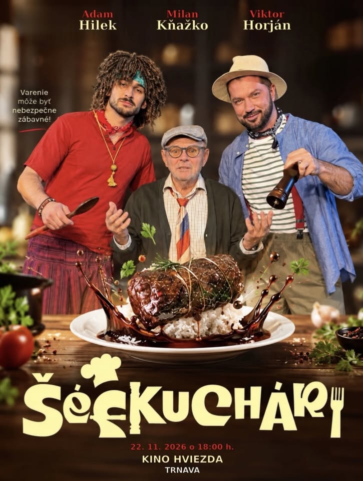 Šéfkuchári - Trnava