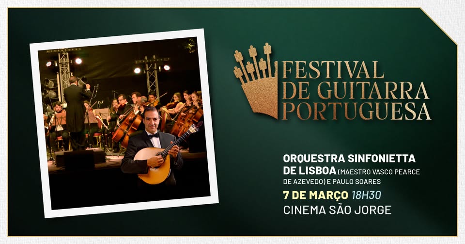 Orquestra Sinfonietta de Lisboa (maestro Vasco Pearce de Azevedo) e Paulo Soares