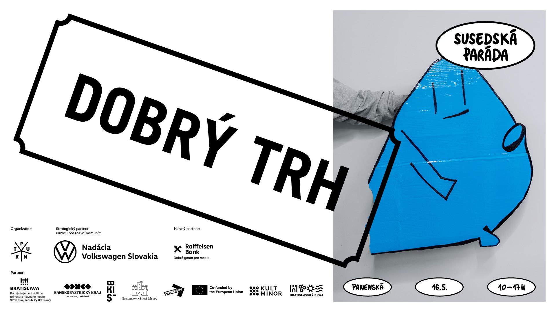 jarný Dobrý trh