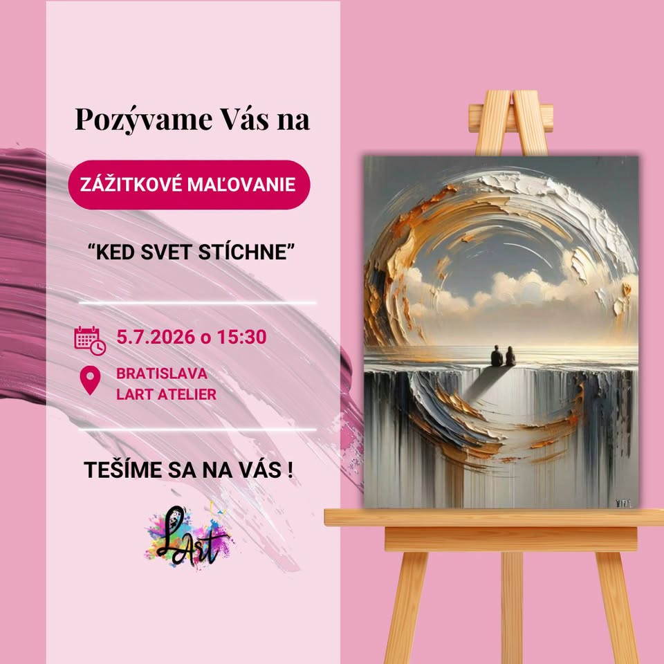 Zážitkové maľovanie- Keď svet stíchne