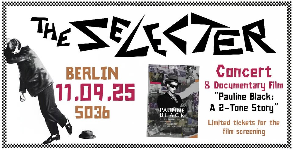 The Selecter  Film & Konzert