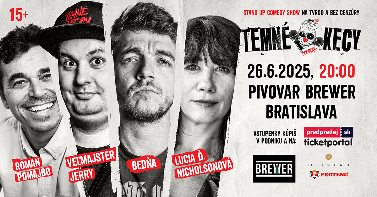 Temné kecy - Bratislava (Pivovar Brewer)