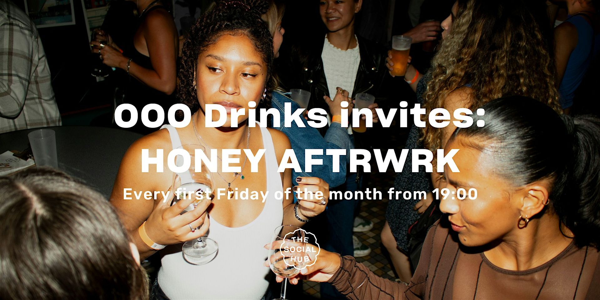 OOO Drinks invites: HONEY AFTRWRK