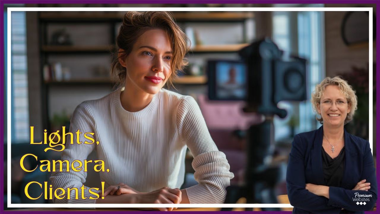 How to Use Video to Promote Your Business Online with Dotty Scott!