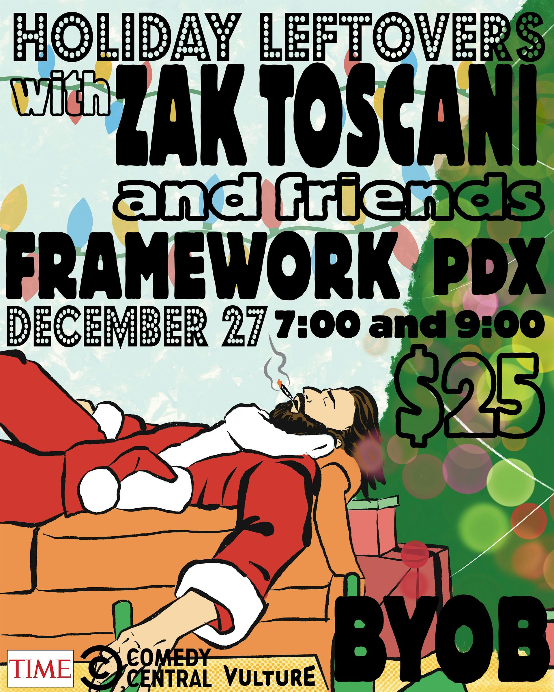 Zak Toscani Live at Framework (Late Show)