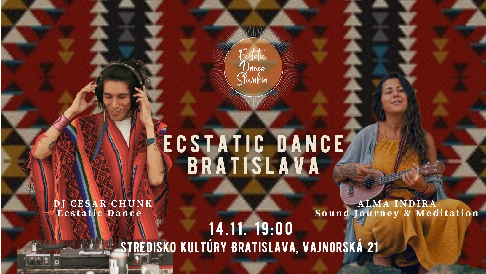 Ecstatic Dance Bratislava