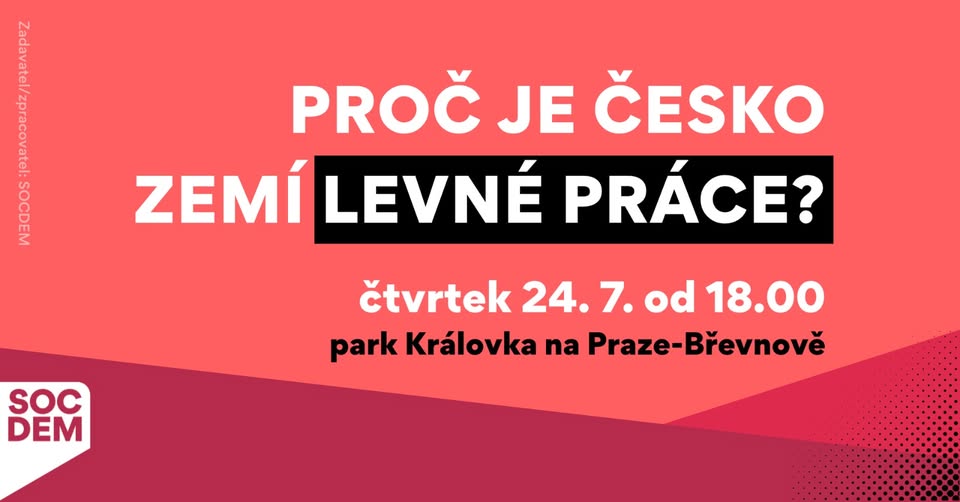 Proč je Česko zemí levné práce?